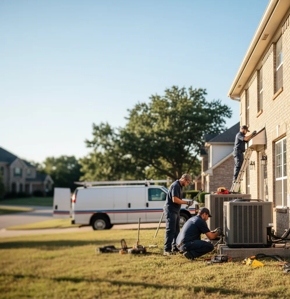 HVAC Repair in Stilwell